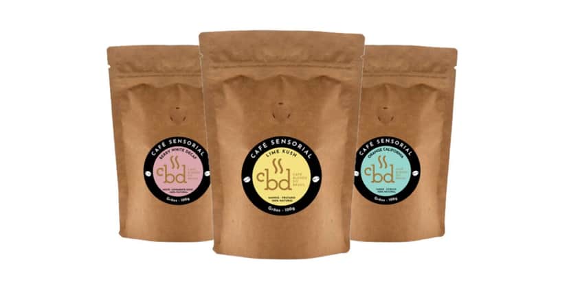 Produtos da CBD Café Blends do Brasil (Foto: Reprodução, Site da marca) Produtos da CBD Café Blends do Brasil (Foto: Reprodução, Site da marca)