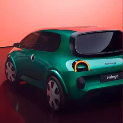 Renault Twingo tem cinco portas na versão elétrica - Foto AutoEsporte Renault Twingo tem cinco portas na versão elétrica - Foto AutoEsporte