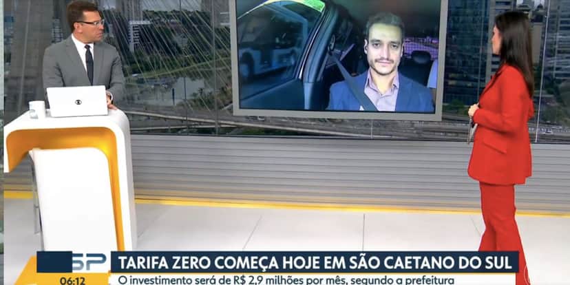 Rodrigo Bocardi, Tiago Scheuer e Sabina Simonato no Bom Dia São Paulo, (Foto: Reprodução / Globo) Rodrigo Bocardi, Tiago Scheuer e Sabina Simonato no Bom Dia São Paulo, (Foto: Reprodução / Globo)