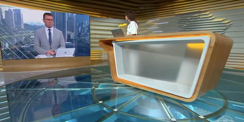 Rodrigo Bocardi e Mariana Gross no Bom Dia Brasil (Foto: Reprodução / Globo) Rodrigo Bocardi e Mariana Gross no Bom Dia Brasil (Foto: Reprodução / Globo)