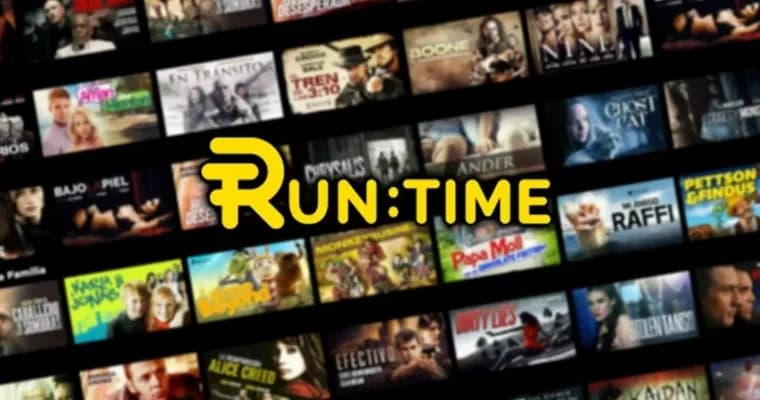 Runtime, plataforma de streaming gratuita, grande rival da Netflix (Foto: Reprodução/ Internet) Runtime, plataforma de streaming gratuita, grande rival da Netflix (Foto: Reprodução/ Internet)