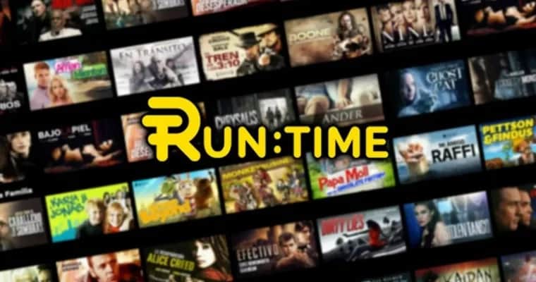 Runtime, plataforma de streaming gratuita, grande rival da Netflix (Foto: Reprodução/ Internet) Runtime, plataforma de streaming gratuita, grande rival da Netflix (Foto: Reprodução/ Internet)