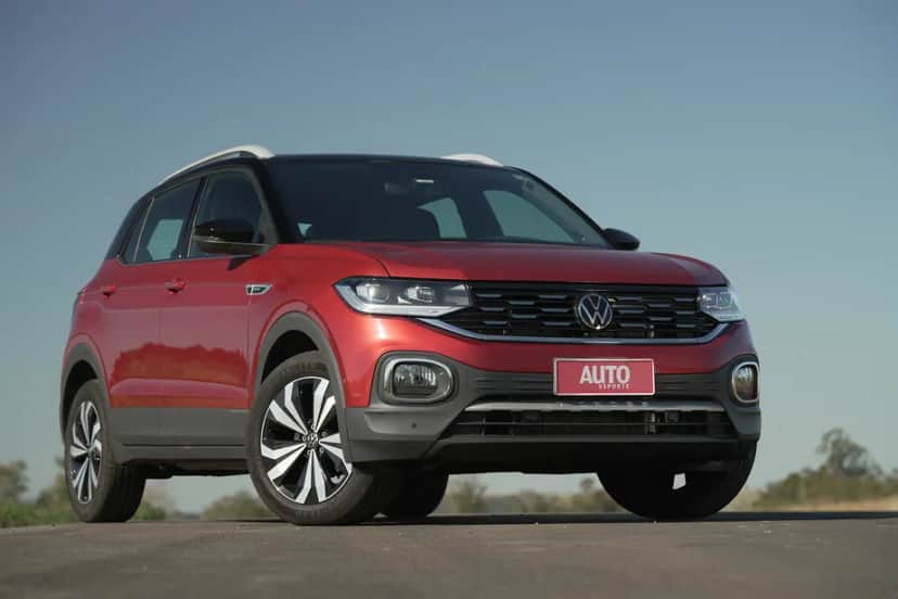 SUV T-Cross (Foto: Reprodução/ Internet) SUV T-Cross (Foto: Reprodução/ Internet)