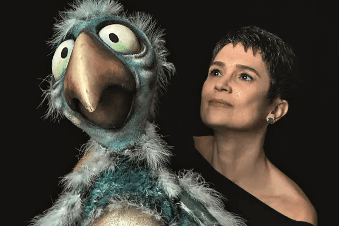 Sandra Annenberg nos palcos em 2023 no Theatro Municipal de São Paulo (Foro Reprodução/Fernanda Sá/) Sandra Annenberg nos palcos em 2023 no Theatro Municipal de São Paulo (Foro Reprodução/Fernanda Sá/)