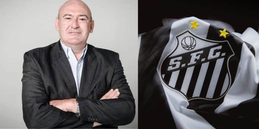 3 bombas caem nas costas de Rueda no Santos em 2023 - Foto: Internet 3 bombas caem nas costas de Rueda no Santos em 2023 - Foto: Internet