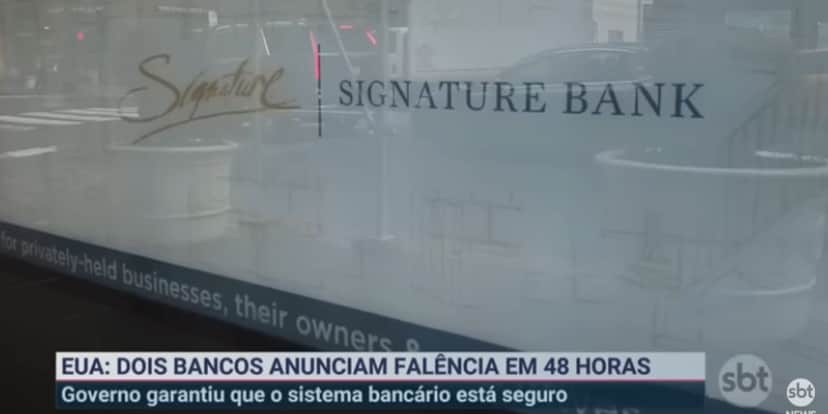 Signature Bank (Foto: Reprodução / SBT) Signature Bank (Foto: Reprodução / SBT)