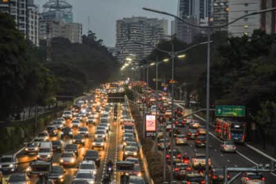 Trânsito de São Paulo - Foto Internet Trânsito de São Paulo - Foto Internet