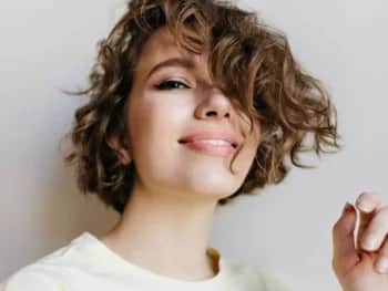 Um lindo cabelo cacheado - Foto Internet Um lindo cabelo cacheado - Foto Internet