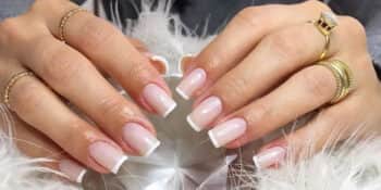 Unhas francesinha (Foto: Reprodução, Beauty fair) Unhas francesinha (Foto: Reprodução, Beauty fair)