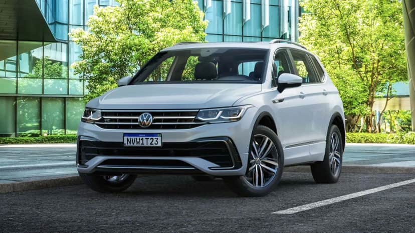 Volkswagen Tiguan Allspace (Foto: Reprodução/ Internet) Volkswagen Tiguan Allspace (Foto: Reprodução/ Internet)