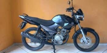 Yamaha YBR 125 Factor K - 2009 (Reprodução: Internet) Yamaha YBR 125 Factor K - 2009 (Reprodução: Internet)