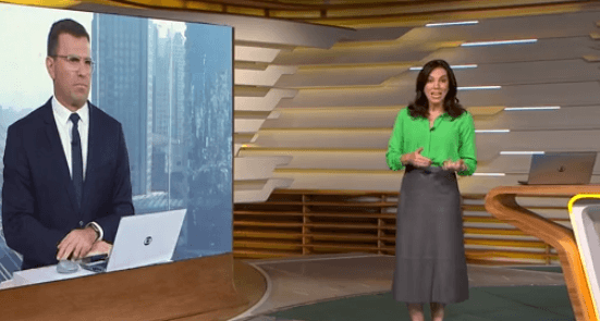 Ana Paula Araújo informou o público sobre mudanças da Anvisa (Foto: Globoplay) Ana Paula Araújo informou o público sobre mudanças da Anvisa (Foto: Globoplay)