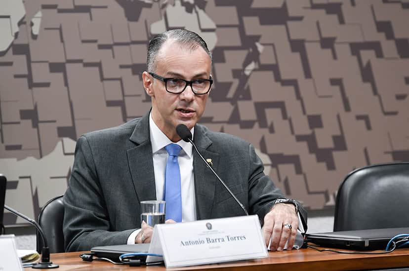 Antônio Barra Torres, diretor-presidente da Anvisa (Foto: Divulgação) Antônio Barra Torres, diretor-presidente da Anvisa (Foto: Divulgação)