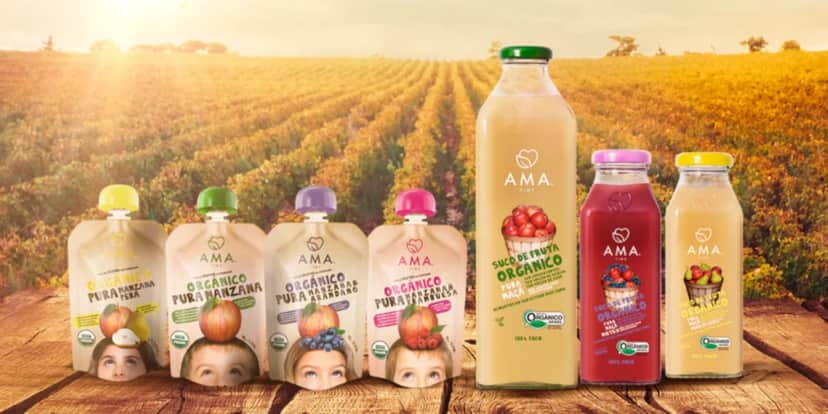 Anvisa emitiu proibição contra marca de alimentos infantis (Foto: Reprodução/Ama Time) Anvisa emitiu proibição contra marca de alimentos infantis (Foto: Reprodução/Ama Time)