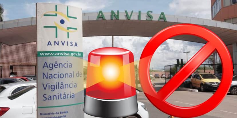 Anvisa - foto: TV Foco Anvisa - foto: TV Foco