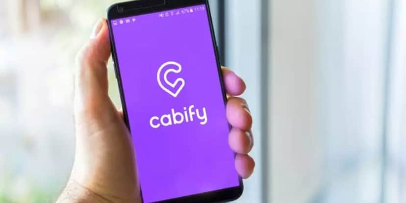 Cabify, rival da Uber - Foto: Internet Cabify, rival da Uber - Foto: Internet