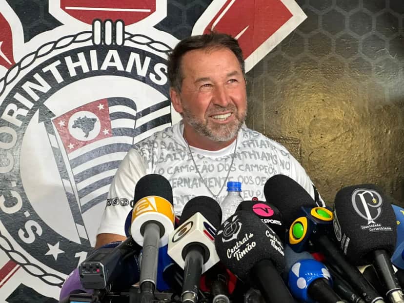 Augusto Melo quer super contratação para o Corinthians (Foto: Divulgação) Augusto Melo quer super contratação para o Corinthians (Foto: Divulgação)