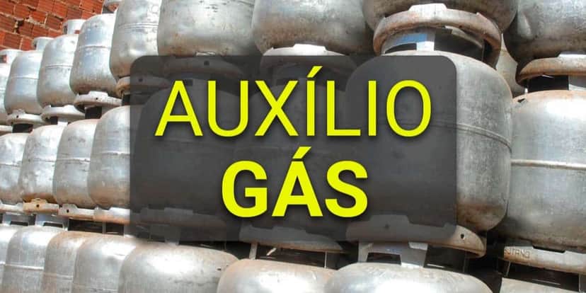 Auxílio-Gás vai pagar 104 reais esse mês (Reprodução: Internet) Auxílio-Gás vai pagar 104 reais esse mês (Reprodução: Internet)