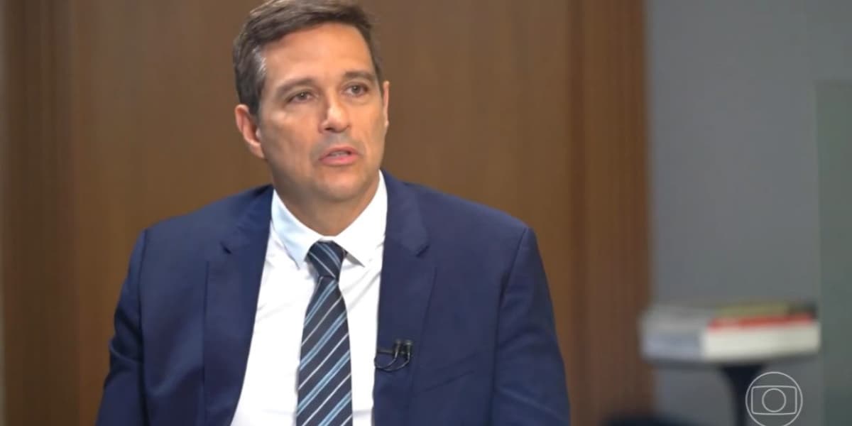 Roberto Campos Neto é presidente do Banco Central (Foto: Reprodução/TV Globo) Roberto Campos Neto é presidente do Banco Central (Foto: Reprodução/TV Globo)