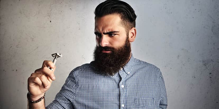 Cuidados especiais para se ter com a barba (Foto: Reprodução/ Internet) Cuidados especiais para se ter com a barba (Foto: Reprodução/ Internet)