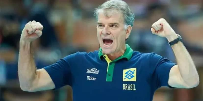 Bernadinho voltou para a Seleção Brasileira de Vôlei (Foto: Divulgação) Bernadinho voltou para a Seleção Brasileira de Vôlei (Foto: Divulgação)