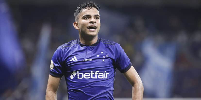 Bruno Rodrigues brilhou com a camisa do Cruzeiro (Reprodução: Internet) Bruno Rodrigues brilhou com a camisa do Cruzeiro (Reprodução: Internet)