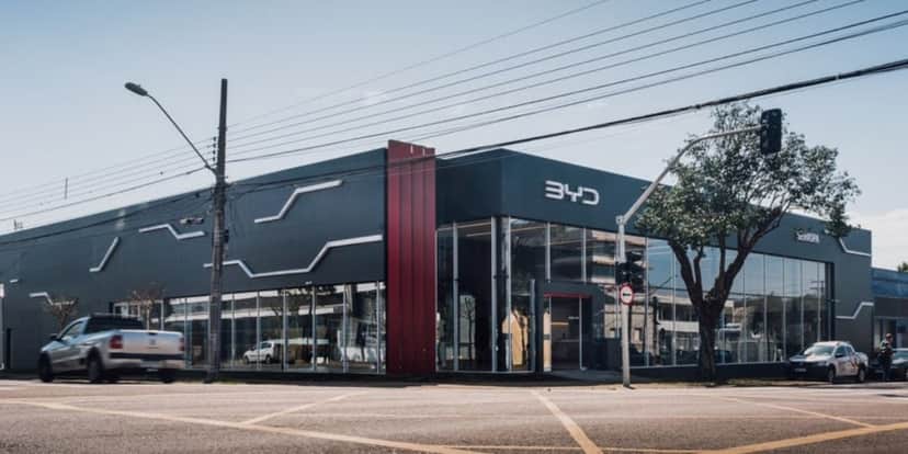 BYD chegou com tudo no Brasil em 2022 (Reprodução: Internet) BYD chegou com tudo no Brasil em 2022 (Reprodução: Internet)