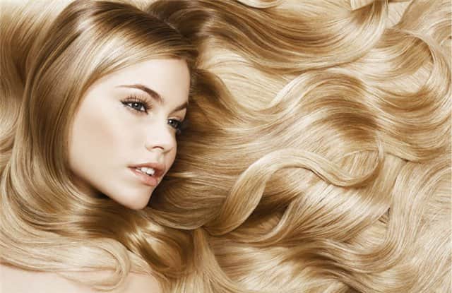 Cabelo loiro. Foto: Reprodução/Internet Cabelo loiro. Foto: Reprodução/Internet