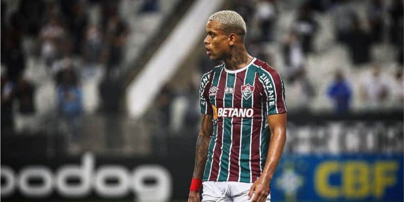 O lateral-esquerdo ainda pertencia ao Fluminense (Reprodução: Internet) O lateral-esquerdo ainda pertencia ao Fluminense (Reprodução: Internet)