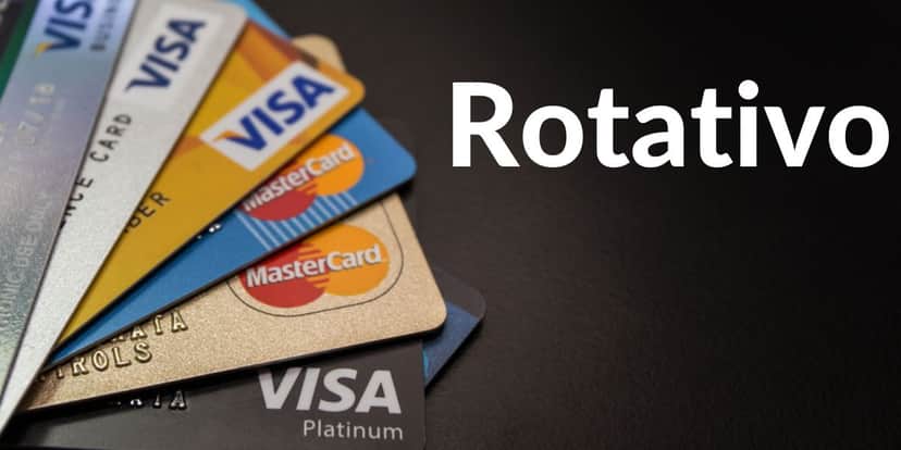 O rotativo do cartão de crédito tem um teto estabelecido (Reprodução: Internet) O rotativo do cartão de crédito tem um teto estabelecido (Reprodução: Internet)