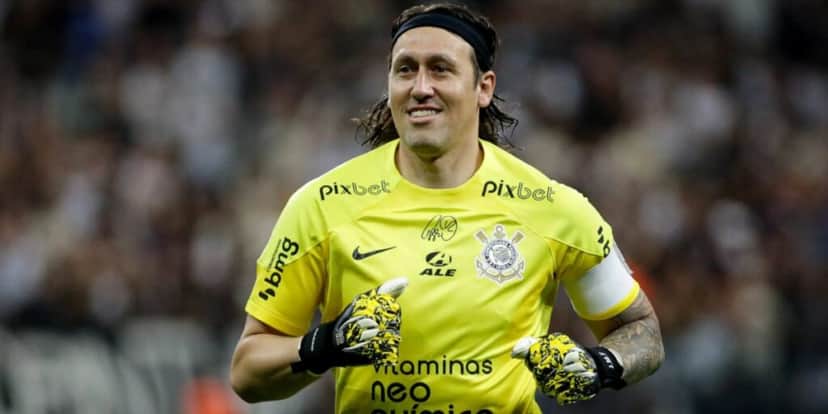 Goleiro Cássio do Corinthians - (Foto: Reprodução / Internet) Goleiro Cássio do Corinthians - (Foto: Reprodução / Internet)