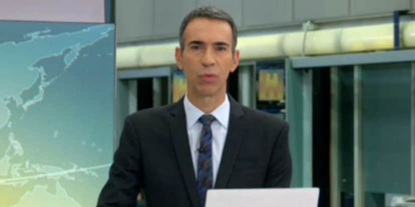 Cesar Tralli no "Jornal Hoje" (Foto: Reprodução/TV Globo) Cesar Tralli no "Jornal Hoje" (Foto: Reprodução/TV Globo)