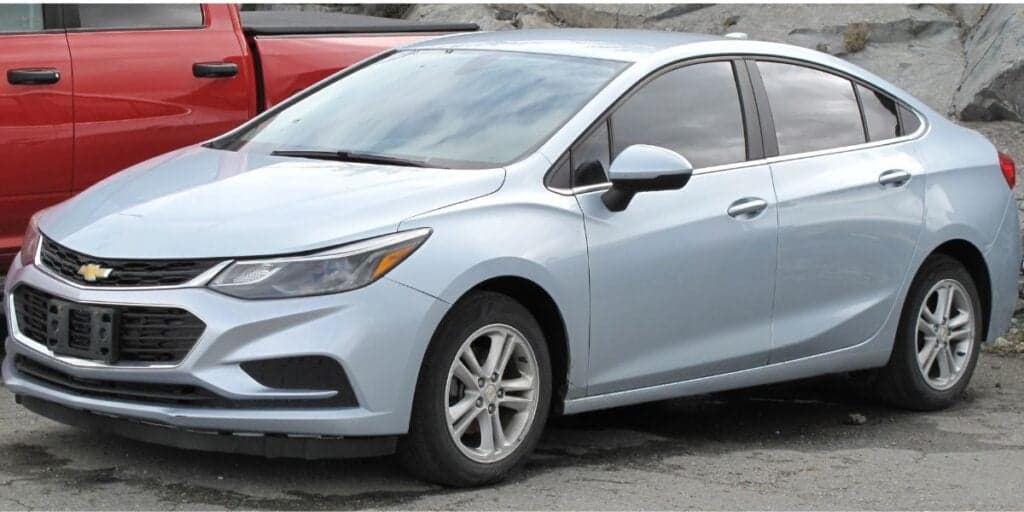 Chevrolet Cruze (Foto: Internet) Chevrolet Cruze (Foto: Internet)