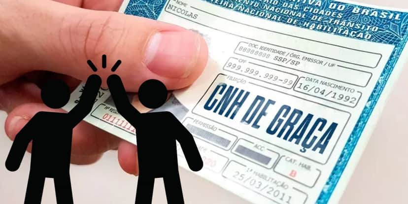CNH de graça: Documento sem custo - foto: reprodução CNH de graça: Documento sem custo - foto: reprodução