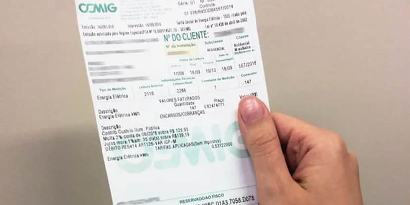 A conta de luz tende a ficar mais cara em épocas de calor intenso (Reprodução: Internet) A conta de luz tende a ficar mais cara em épocas de calor intenso (Reprodução: Internet)