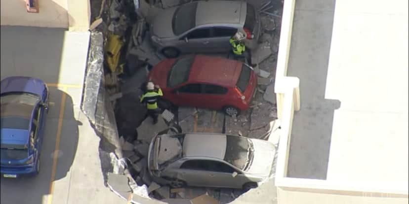 Desabamento em shopping de Osasco (Foto: Reprodução/TV Globo) Desabamento em shopping de Osasco (Foto: Reprodução/TV Globo)