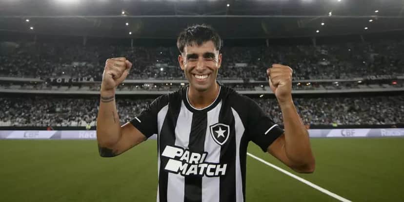 Di Plácido está de saída do Botafogo (Reprodução: Internet) Di Plácido está de saída do Botafogo (Reprodução: Internet)