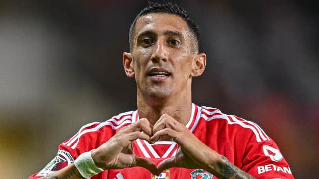 Di María está no Benfica e é sonho do Corinthians (Foto: Divulgação) Di María está no Benfica e é sonho do Corinthians (Foto: Divulgação)