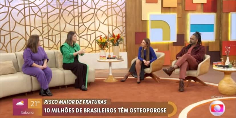 Michelle Loreto falou sobre novidade do Bolsa Família no "Encontro com Patrícia Poeta" (Foto: Reprodução/TV Globo) Michelle Loreto falou sobre novidade do Bolsa Família no "Encontro com Patrícia Poeta" (Foto: Reprodução/TV Globo)
