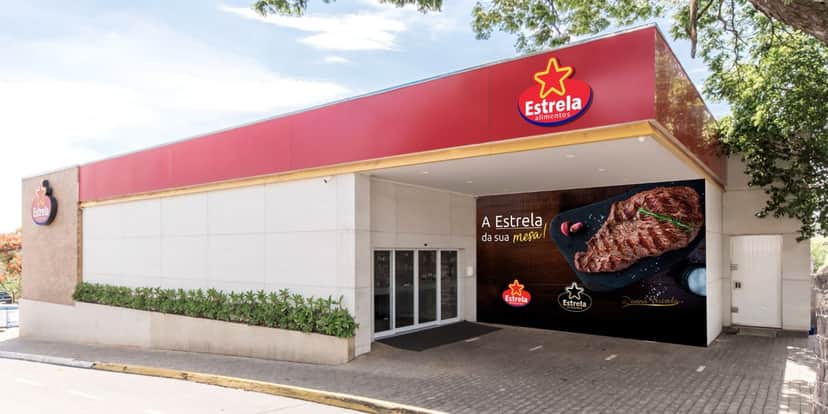 Estrela Alimentos é uma das maiores empresas do ramo de carnes (Reprodução: Internet) Estrela Alimentos é uma das maiores empresas do ramo de carnes (Reprodução: Internet)
