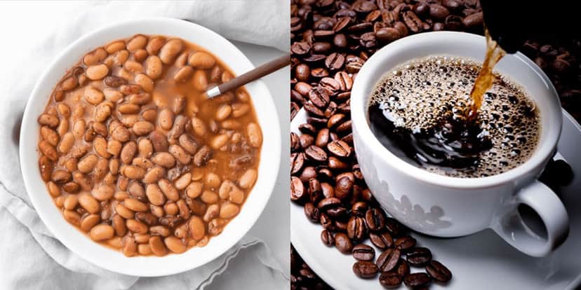 Feijão e café apresentaram nível acima do permitido de pesticidas (Reprodução: Montagem TV Foco) Feijão e café apresentaram nível acima do permitido de pesticidas (Reprodução: Montagem TV Foco)