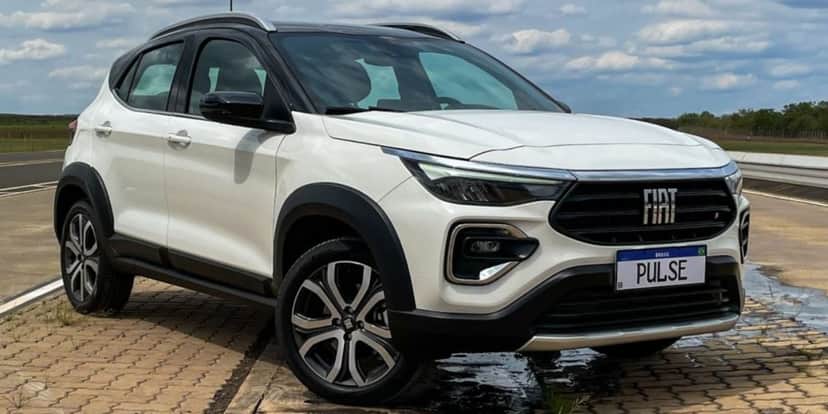 Fiat Pulse abre a lista do pódio (Reprodução: Internet) Fiat Pulse abre a lista do pódio (Reprodução: Internet)