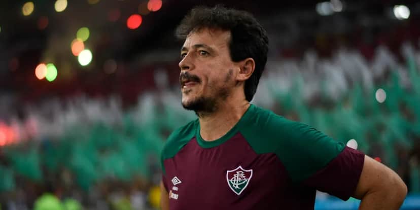 Fernando Diniz é treinador do Flu (Foto: Divulgação/Internet) Fernando Diniz é treinador do Flu (Foto: Divulgação/Internet)