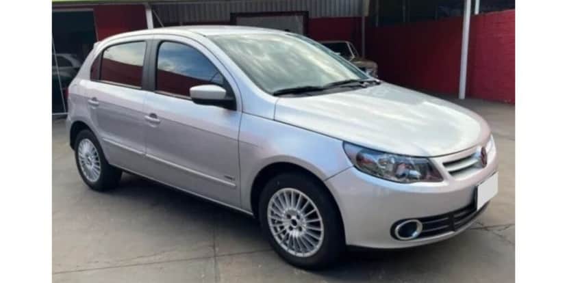 Volkswagen Gol 2010 (Foto: Internet) Volkswagen Gol 2010 (Foto: Internet)