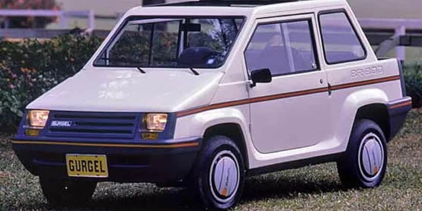 O BR 800 foi um carro icônico para a marca (Foto: Reprodução/Gurgel) O BR 800 foi um carro icônico para a marca (Foto: Reprodução/Gurgel)