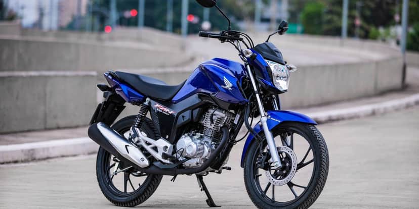 Honda CG 160 aparece apenas na 3° posição das mais pesquisadas (Reprodução: Internet) Honda CG 160 aparece apenas na 3° posição das mais pesquisadas (Reprodução: Internet)