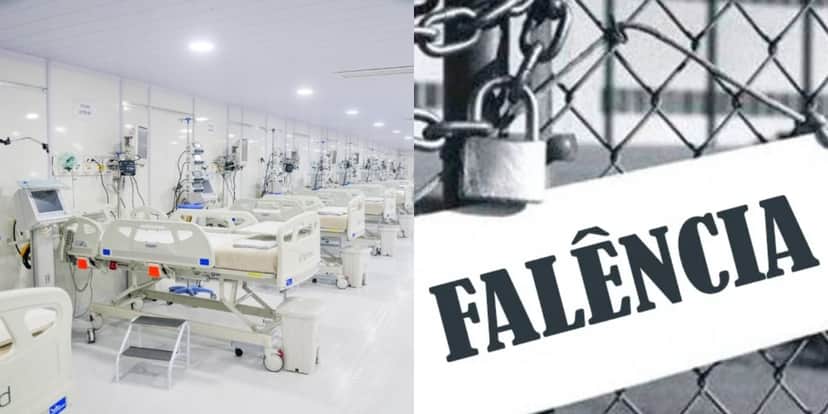 Um famoso hospital teve falência decretada (Foto: Divulgação) Um famoso hospital teve falência decretada (Foto: Divulgação)