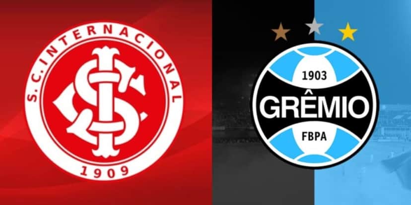 Internacional e Grêmio - (Foto: Reprodução / Internet) Internacional e Grêmio - (Foto: Reprodução / Internet)