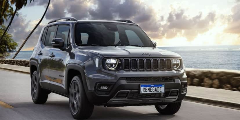 Jeep Renegade teve uma queda bruta nas vendas ao longo dos anos (Reprodução: Internet) Jeep Renegade teve uma queda bruta nas vendas ao longo dos anos (Reprodução: Internet)