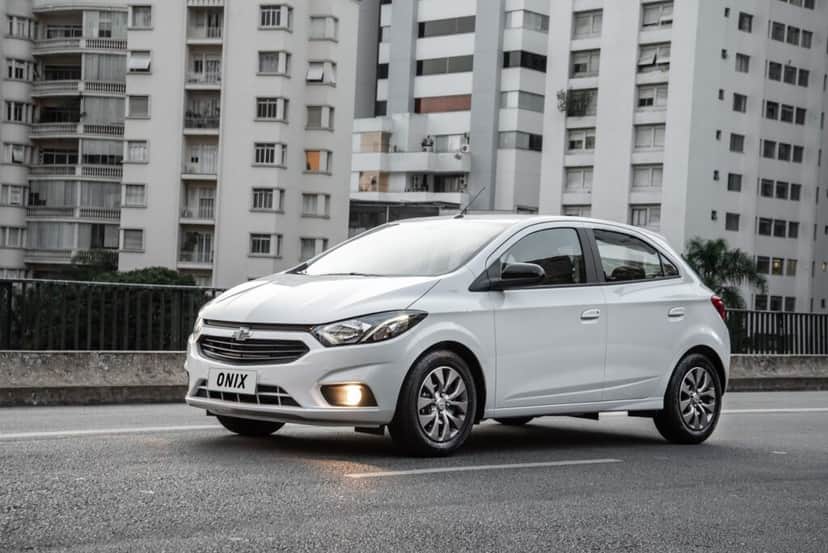 Chevrolet Joy foi um dos carros que fizeram sucesso (Foto: Divulgação) Chevrolet Joy foi um dos carros que fizeram sucesso (Foto: Divulgação)